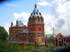 Покровский храм с. Отары. Увеличить изображение. Размер файла: 173,35 Kb [800X600]