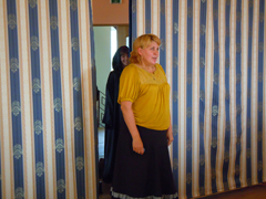 Спектакль "Необойденный дом" театральной студии собора "12". Увеличить изображение. Размер файла: 427,23 Kb [800X600]