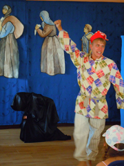 Спектакль "Необойденный дом" театральной студии собора "12". Увеличить изображение. Размер файла: 417,12 Kb [600X800]