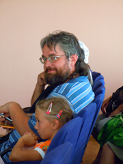 Спектакль "Необойденный дом" театральной студии собора "12". Увеличить изображение. Размер файла: 363,43 Kb [600X800]