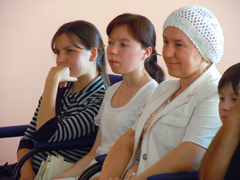 Спектакль "Необойденный дом" театральной студии собора "12". Увеличить изображение. Размер файла: 375,3 Kb [800X600]