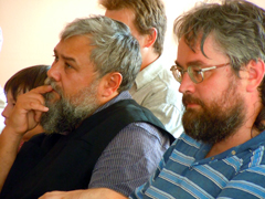 Спектакль "Необойденный дом" театральной студии собора "12". Увеличить изображение. Размер файла: 438,12 Kb [800X600]