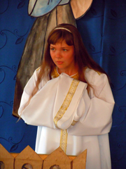 Спектакль "Необойденный дом" театральной студии собора "12". Увеличить изображение. Размер файла: 395,43 Kb [600X800]