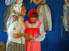 Спектакль "Необойденный дом" театральной студии собора "12". Увеличить изображение. Размер файла: 521,5 Kb [800X600]