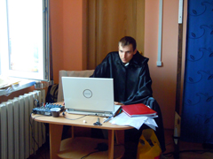 Спектакль "Необойденный дом" театральной студии собора "12". Увеличить изображение. Размер файла: 357,13 Kb [800X600]