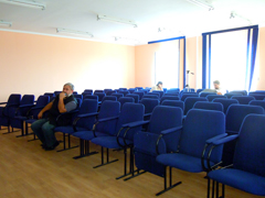 Спектакль "Необойденный дом" театральной студии собора "12". Увеличить изображение. Размер файла: 329,9 Kb [800X600]