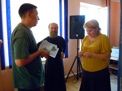 Спектакль "Необойденный дом" театральной студии собора "12". Увеличить изображение. Размер файла: 365,44 Kb [800X600]