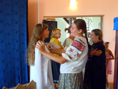 Спектакль "Необойденный дом" театральной студии собора "12". Увеличить изображение. Размер файла: 399,59 Kb [800X600]