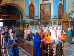 Богослужение в Ильин день. Увеличить изображение. Размер файла: 540,57 Kb [800X600]