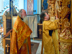 Богослужение в Ильин день. Увеличить изображение. Размер файла: 529,49 Kb [800X600]