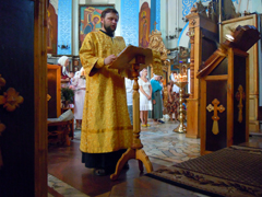 Богослужение в Ильин день. Увеличить изображение. Размер файла: 478,55 Kb [800X600]