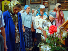 Богослужение в Ильин день. Увеличить изображение. Размер файла: 521,84 Kb [800X600]