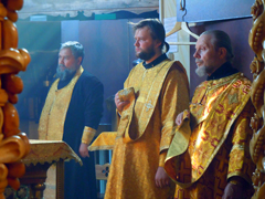 Богослужение в Ильин день. Увеличить изображение. Размер файла: 468,73 Kb [800X600]