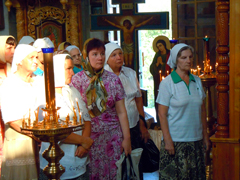 Богослужение в Ильин день. Увеличить изображение. Размер файла: 489,94 Kb [800X600]