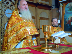 Богослужение в Ильин день. Увеличить изображение. Размер файла: 546,42 Kb [800X600]