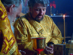 Богослужение в Ильин день. Увеличить изображение. Размер файла: 502,98 Kb [800X600]