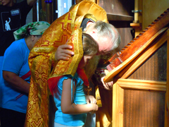 Богослужение в Ильин день. Увеличить изображение. Размер файла: 519,98 Kb [800X600]