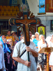 Богослужение в Ильин день. Увеличить изображение. Размер файла: 477,82 Kb [600X800]