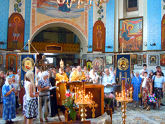 Богослужение в Ильин день. Увеличить изображение. Размер файла: 595,42 Kb [800X600]