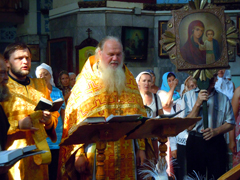 Богослужение в Ильин день. Увеличить изображение. Размер файла: 499,96 Kb [800X600]