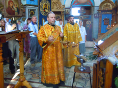 Богослужение в Ильин день. Увеличить изображение. Размер файла: 518,82 Kb [800X600]