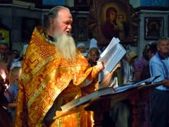 Богослужение в Ильин день. Увеличить изображение. Размер файла: 502,83 Kb [800X600]