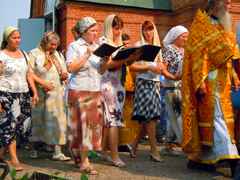 Богослужение в Ильин день. Увеличить изображение. Размер файла: 553,44 Kb [800X600]