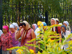 Богослужение в Ильин день. Увеличить изображение. Размер файла: 571,27 Kb [800X600]