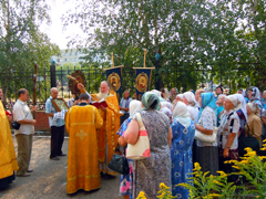 Богослужение в Ильин день. Увеличить изображение. Размер файла: 639,82 Kb [800X600]
