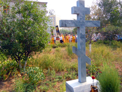 Богослужение в Ильин день. Увеличить изображение. Размер файла: 611,81 Kb [800X600]