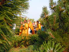 Богослужение в Ильин день. Увеличить изображение. Размер файла: 590,38 Kb [800X600]