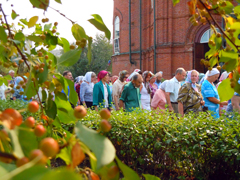 Богослужение в Ильин день. Увеличить изображение. Размер файла: 5683,28 Kb [4320X3240]