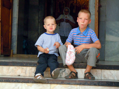 Богослужение в Ильин день. Увеличить изображение. Размер файла: 431,83 Kb [800X600]