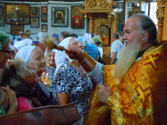 Богослужение в Ильин день. Увеличить изображение. Размер файла: 507 Kb [800X600]