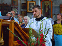 Всенощное бдение в праздник Преображения Господня. Увеличить изображение. Размер файла: 126,38 Kb [800X600]
