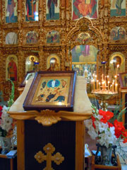 Всенощное бдение в праздник Преображения Господня. Увеличить изображение. Размер файла: 152,77 Kb [600X800]