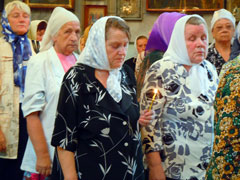 Всенощное бдение в праздник Преображения Господня. Увеличить изображение. Размер файла: 128,81 Kb [800X600]