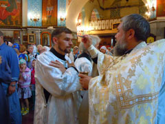 Всенощное бдение в праздник Преображения Господня. Увеличить изображение. Размер файла: 134,49 Kb [800X600]
