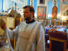 Всенощное бдение в праздник Преображения Господня. Увеличить изображение. Размер файла: 128,15 Kb [800X600]