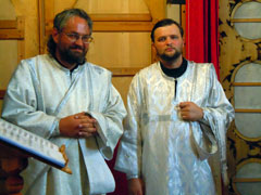 Всенощное бдение в праздник Преображения Господня. Увеличить изображение. Размер файла: 115,88 Kb [800X600]