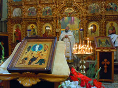 Праздник Преображения Господня. Увеличить изображение. Размер файла: 153,43 Kb [800X600]