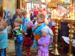 Праздник Преображения Господня. Увеличить изображение. Размер файла: 141,07 Kb [800X600]