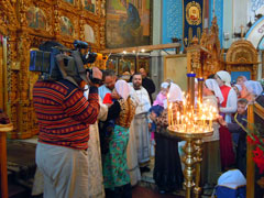 Праздник Преображения Господня. Увеличить изображение. Размер файла: 162,07 Kb [800X600]