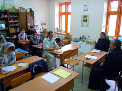 Педсовет школы катехизаторов. Увеличить изображение. Размер файла: 111,83 Kb [800X600]