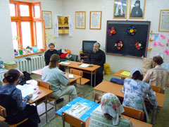 Педсовет школы катехизаторов. Увеличить изображение. Размер файла: 127,88 Kb [800X600]