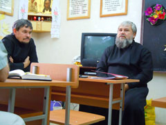 Педсовет школы катехизаторов. Увеличить изображение. Размер файла: 88,41 Kb [800X600]