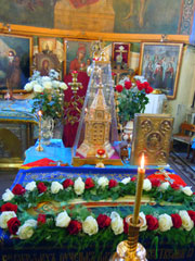 Всенощное бдение в день праздника Успения Божией Матери.Увеличить изображение. Размер файла: 172,82 Kb [600X800]