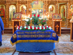 Всенощное бдение в день праздника Успения Божией Матери.Увеличить изображение. Размер файла: 180,51 Kb [800X600]