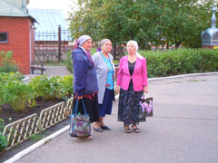 Всенощное бдение в день праздника Успения Божией Матери.Увеличить изображение. Размер файла: 158,02 Kb [800X600]