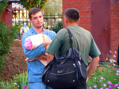 Всенощное бдение в день праздника Успения Божией Матери.Увеличить изображение. Размер файла: 133,54 Kb [800X600]